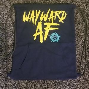 Supernatural Wayward AF purse bag